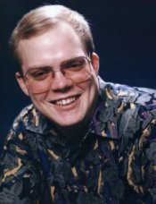 See, I did have hair, once!