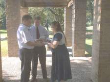 giving Jenny her ring